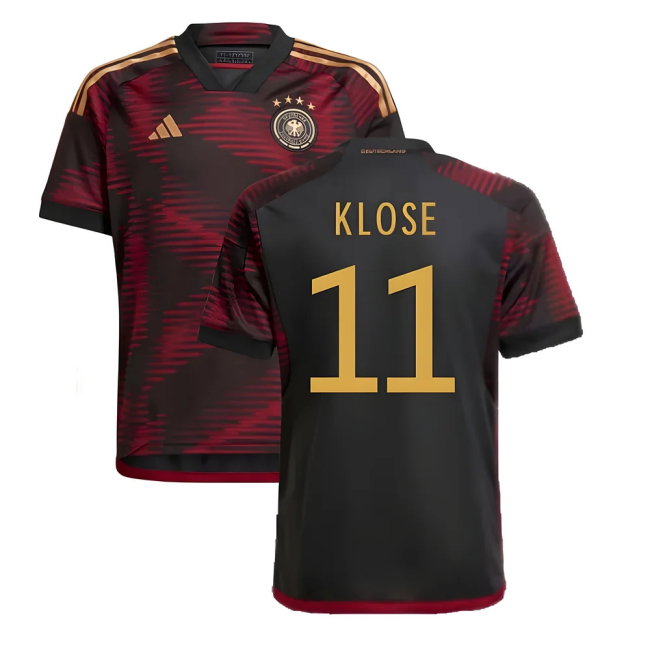 2022-2023 Germany Away Shirt (Kids) (KLOSE 11)-SoccerKits Hub | Buy Soccer Jerseys Online